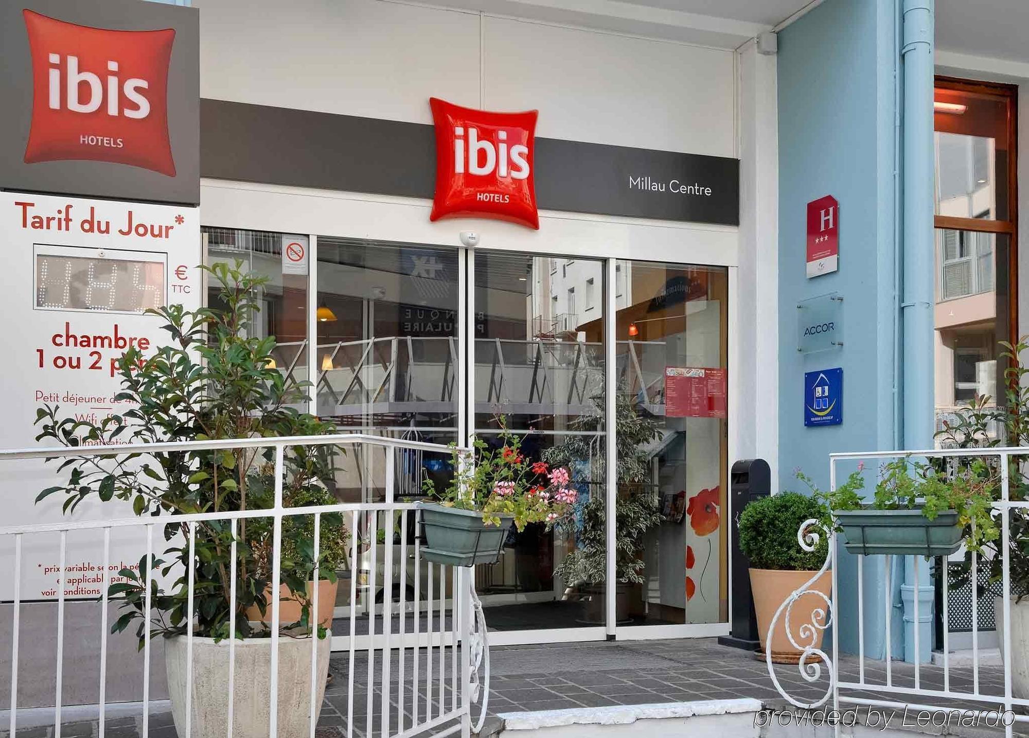 Отель Ibis Centre Мийо Экстерьер фото